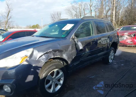 2014 Subaru Outback 2.5I Premium from USA, damaged, VIN 4S4BRCEC2E3231762